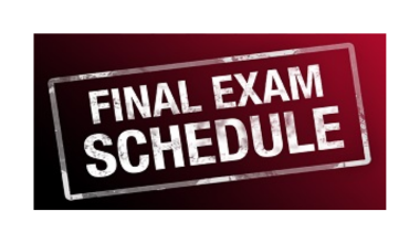 This is the image for the news article titled HMS Final Exam Schedule